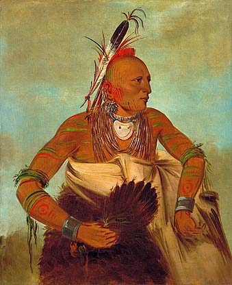 Osage warrior