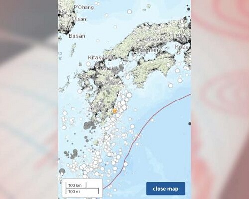 Σεισμός 6,4 Ρίχτερ σε νησί της Ιαπωνίας – Εκδόθηκε προειδοποίηση για τσουνάμι