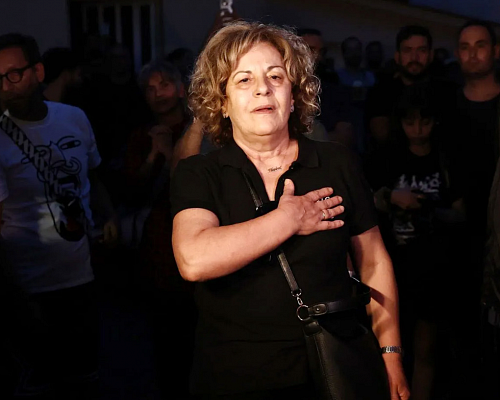 Στην Κύπρο η Μάγδα Φύσσα: Επισκέφθηκε το μνημείο Κυριάκου και Σωτήρη Παπαλαζάρου Συγκλονίζει το μήνυμα της (ΕΙΚΟΝΕΣ / ΒΙΝΤΕΟ)