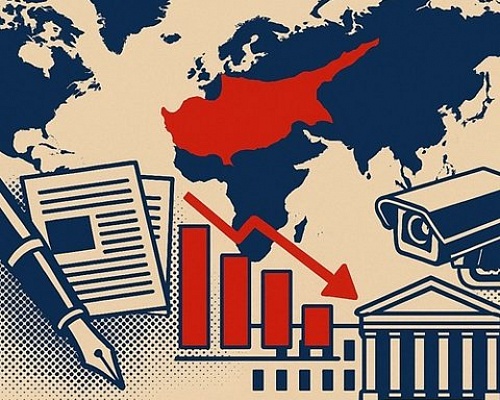 Η Κύπρος κατρακυλά 12 θέσεις στον Παγκόσμιο Δείκτη Ελευθερίας του Τύπου