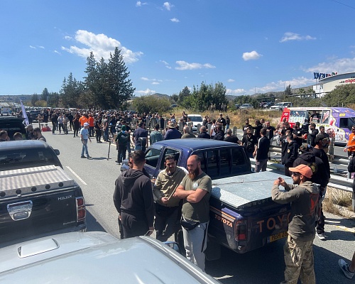 Η απάντηση της Αστυνομίας στον Σαββίδη για τους χειρισμούς στη διαμαρτυρία των κυνηγών