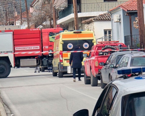 Διπλό έγκλημα στους Γόννους Λάρισας - Αυτοκτόνησε ο δράστης