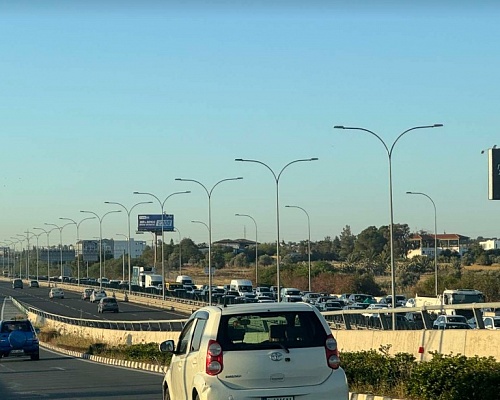 ΒΙΝΤΕΟ: Δεύτερο τροχαίο με το «καλημέρα», χάος στην είσοδο της Λευκωσίας