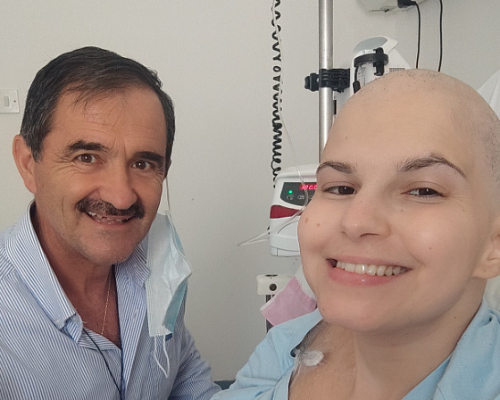 Συγκλονίζει ο πατέρας της Άννας: «Περίμενε να έρθει ο Άγιος Εφραίμ και να της πει, εγώ θα σε θεραπεύσω»