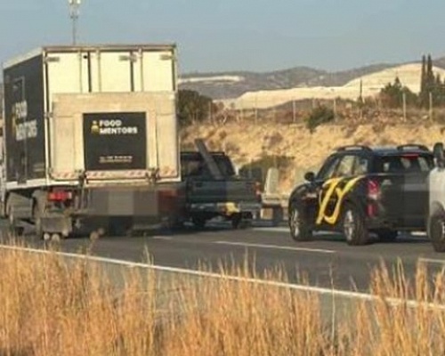Ολημερίς την χτίζανε... Πρόβλημα με το ύψος της γέφυρας στην Καλαβασό, δεν χωράνε τα Πυροσβεστικά οχήματα