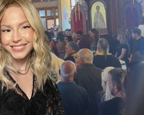 «Έδινες, αγαπούσες και νοιαζόσουν»: Ράγισαν καρδιές στο τελευταίο «αντίο» στην Άννα