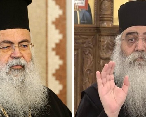 Νέο μέτωπο στους κύκλους της Ιεράς Συνόδου-Άλλα ο Αρχιεπίσκοπος και άλλα ο Μόρφου για τον νέο Πάπα
